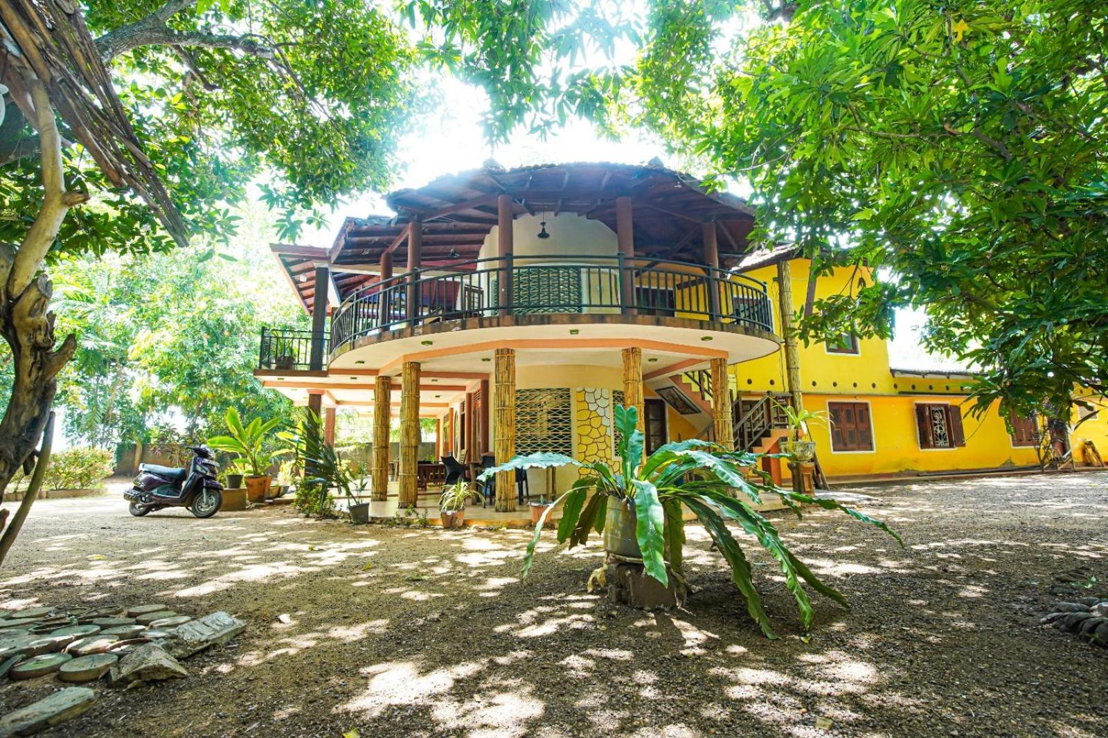 Leopard City Hostel Yala 蒂瑟默哈拉默 外观 照片